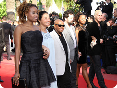  Divulgao: diretores em Cannes 